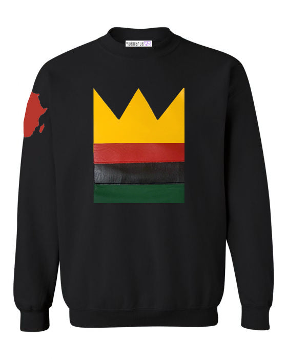 Toddler & Youth: RBG Crown Sweatshirt