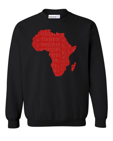 Motherland  Red Gator Sweatshirt