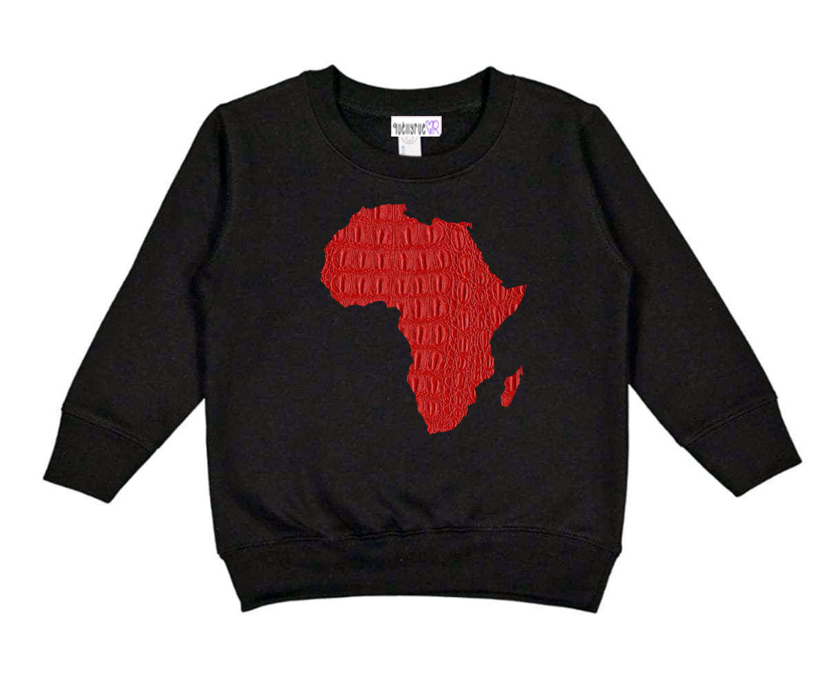 Toddler & Youth: Motherland Red Gator Sweatshirt