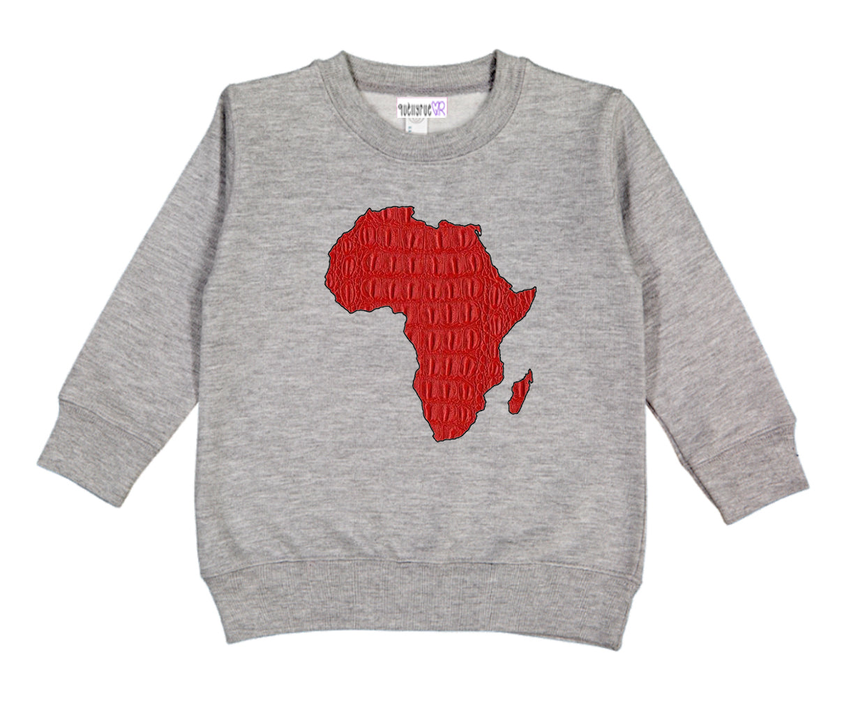 Toddler & Youth: Motherland Red Gator Sweatshirt