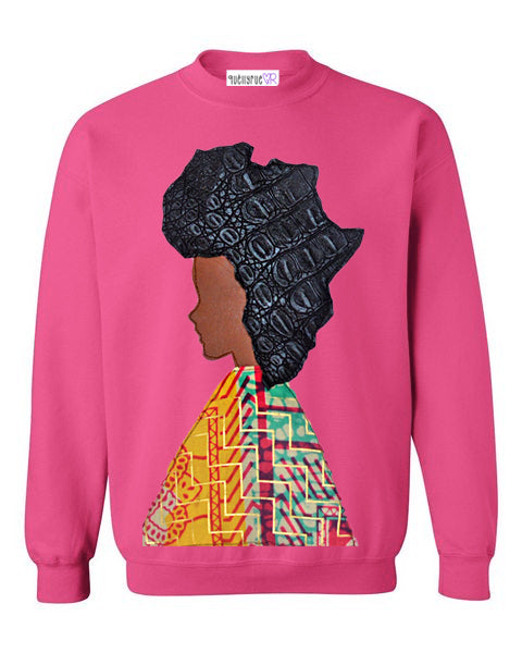 Afro Woman Sweatshirt