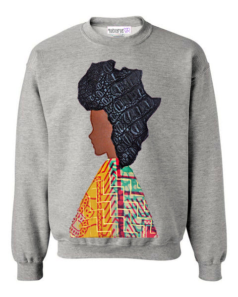 Afro Woman Sweatshirt