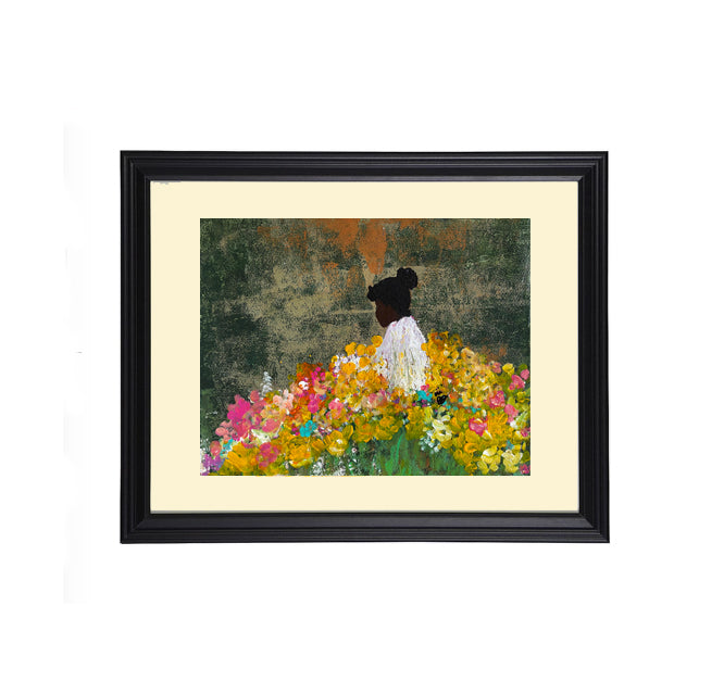 Busy Blooming - Wall Art Print
