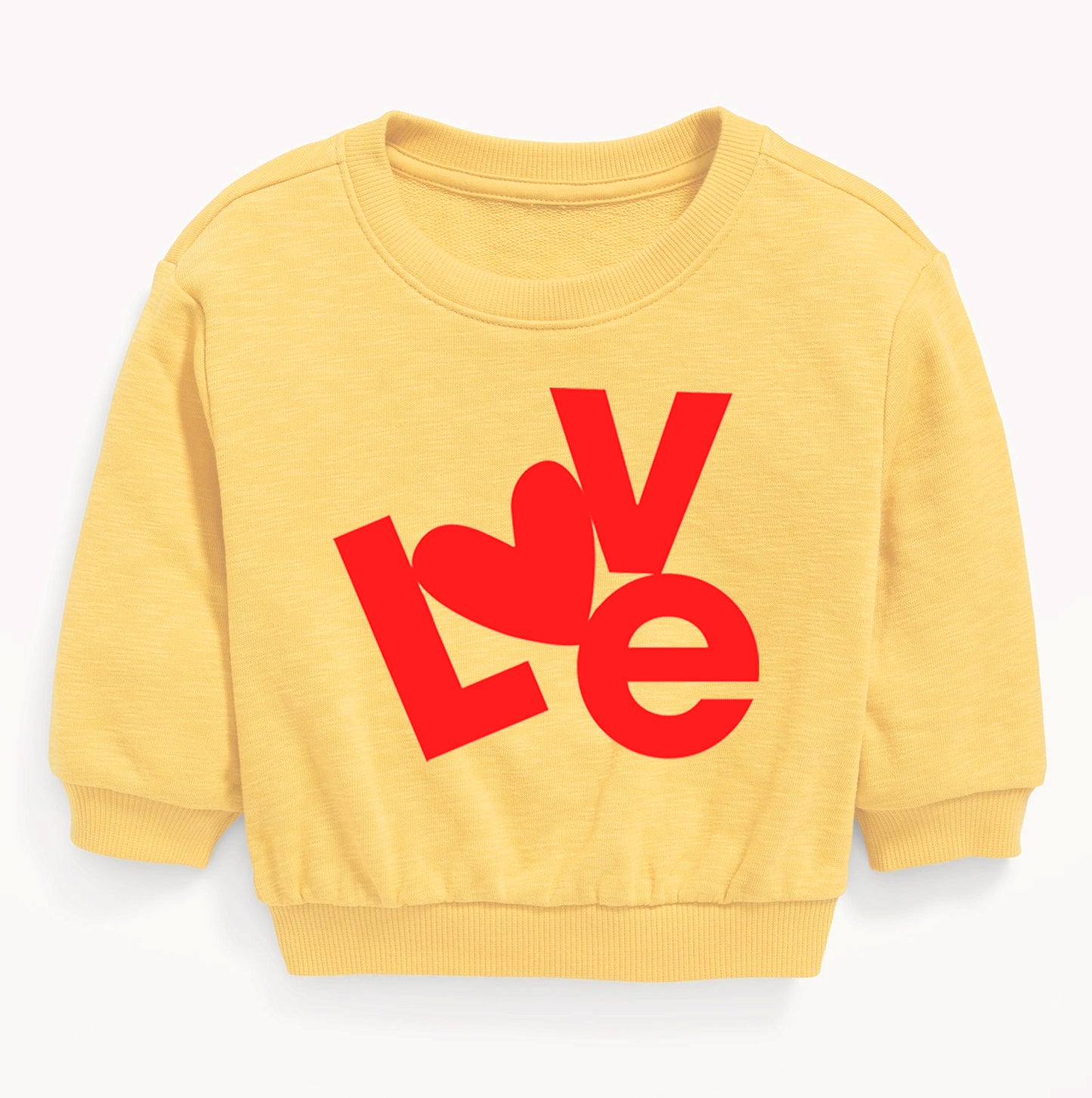 Love Crew-Neck Sweatshirt