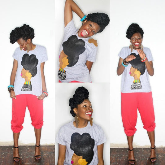 Naturally Me Tee