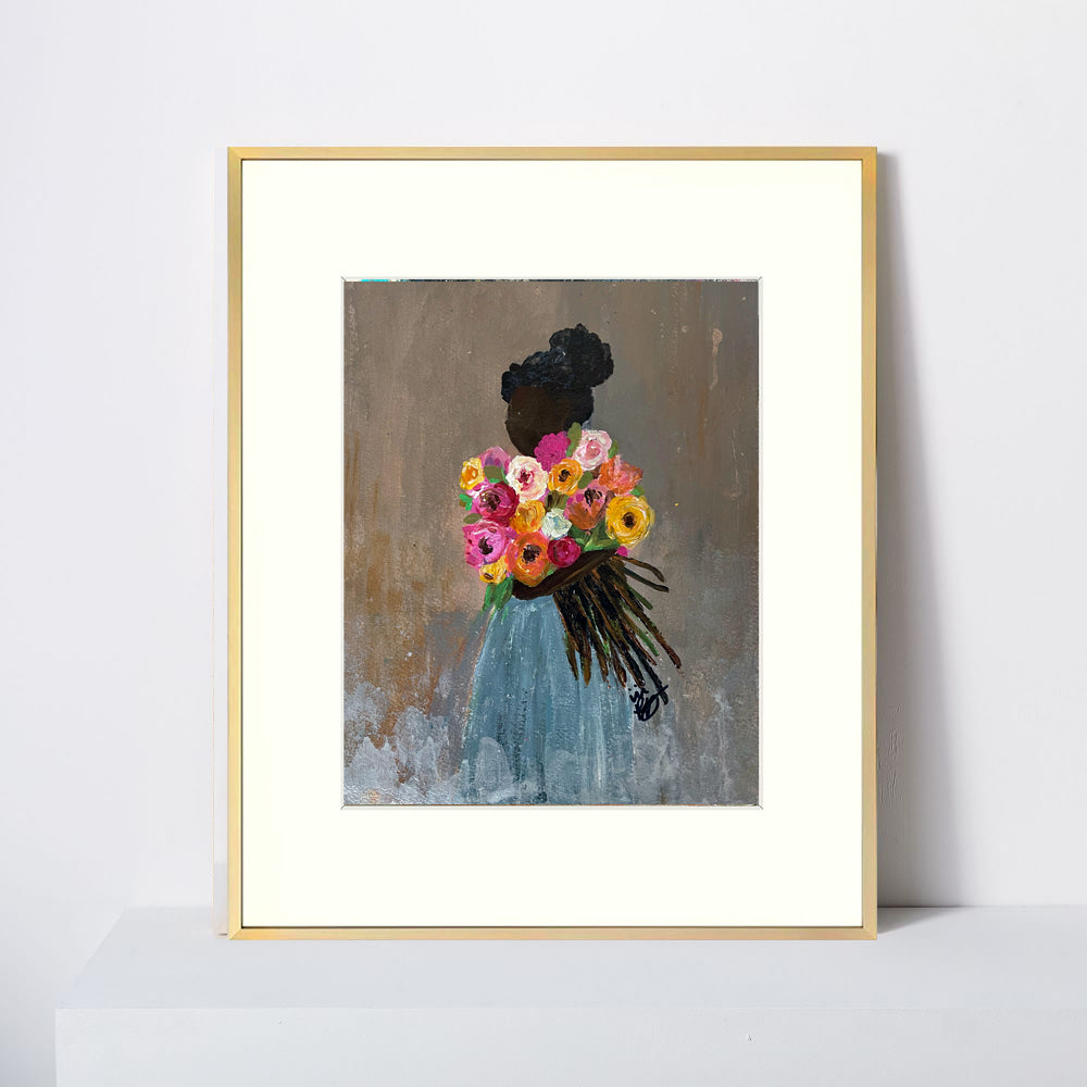 Spring Woman - original painting
