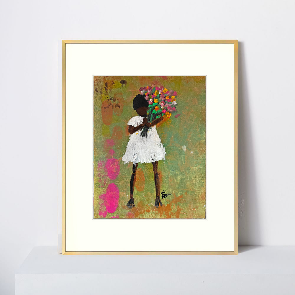Spring Woman II - original painting
