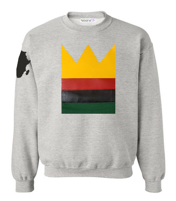 Toddler & Youth: RBG Crown Sweatshirt
