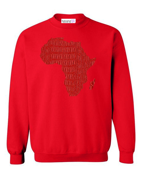 Motherland  Red Gator Sweatshirt