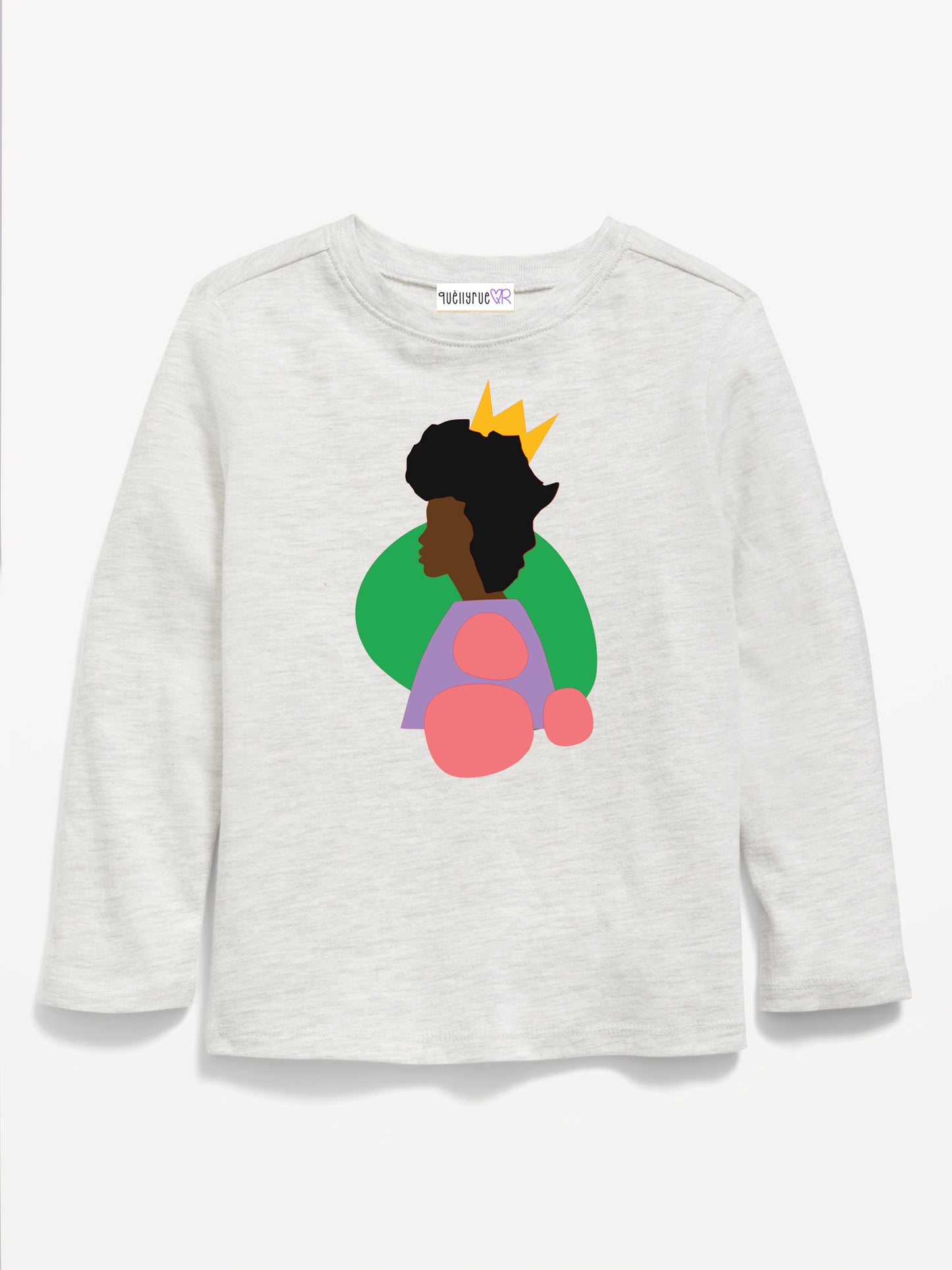 Long-Sleeve Graphic T-Shirt for Toddler