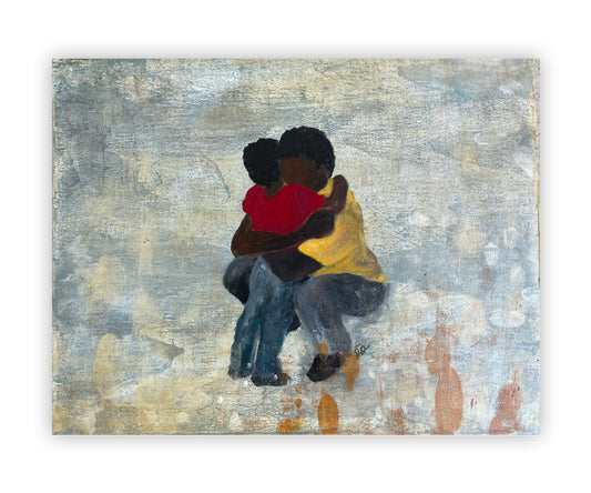 Inside Your Hug. original painting