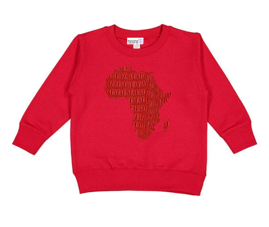 Toddler & Youth: Motherland  Red Gator Sweatshirt