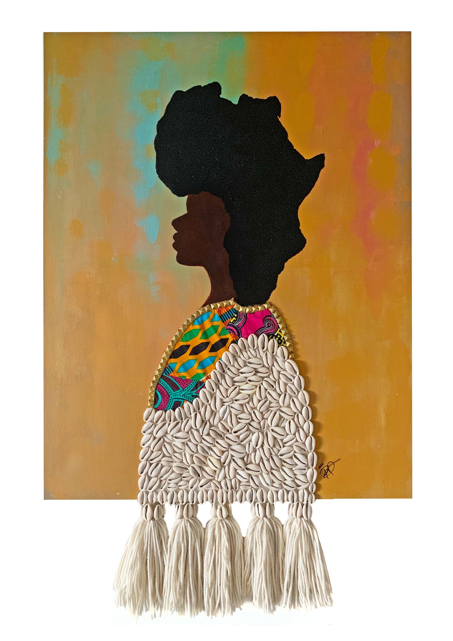 Mother Africa. original painting