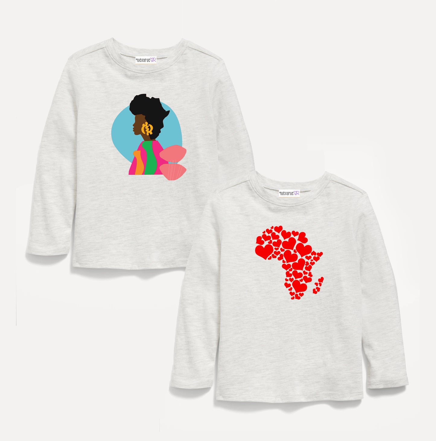 Long-Sleeve Graphic T-Shirt 2-Pack for Toddler